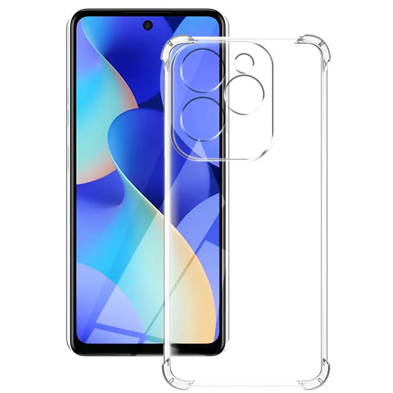 Накладка WXD  для Tecno Spark 20 Pro/Infinix HOT 40/HOT 40 Pro протиударна прозора-0